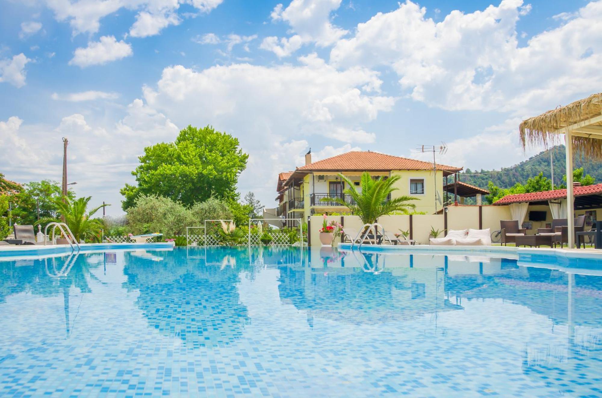 Erics Apartment Skala Potamia  Ngoại thất bức ảnh